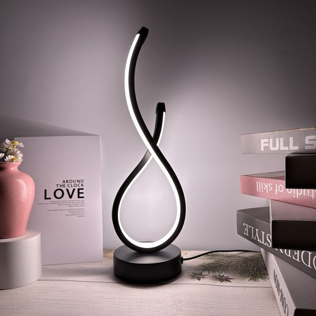 LED Table Lamp Bedroom Nightlight Creative Luminescent Decorative Table Lamp