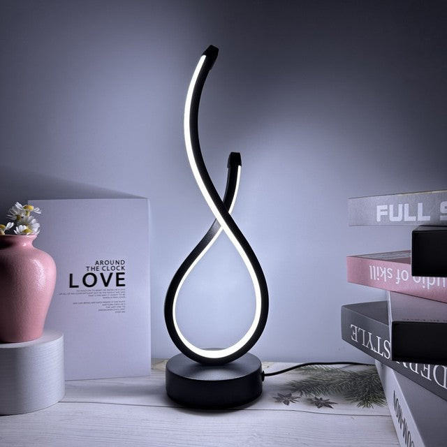 LED Table Lamp Bedroom Nightlight Creative Luminescent Decorative Table Lamp