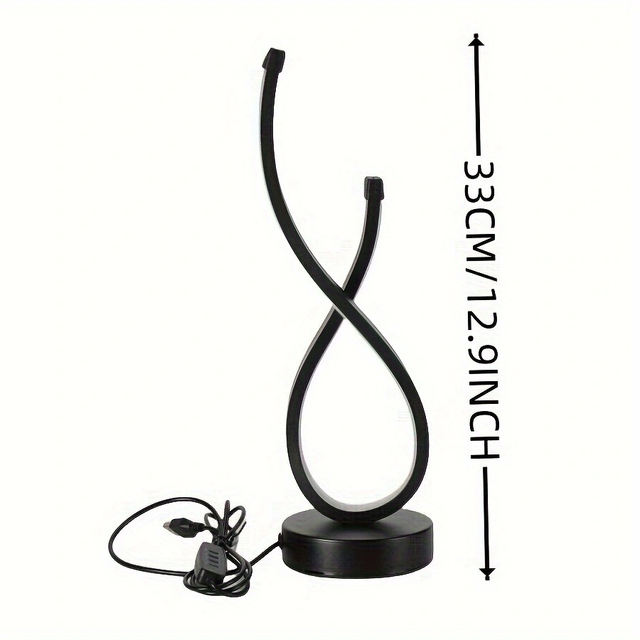 LED Table Lamp Bedroom Nightlight Creative Luminescent Decorative Table Lamp