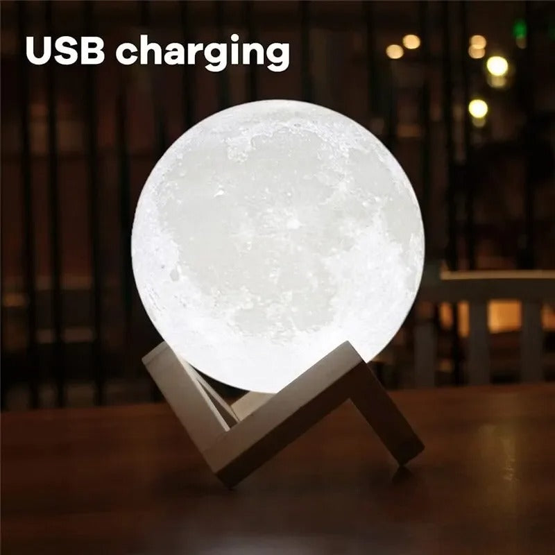 ZK30 Moon Lamp Night Light