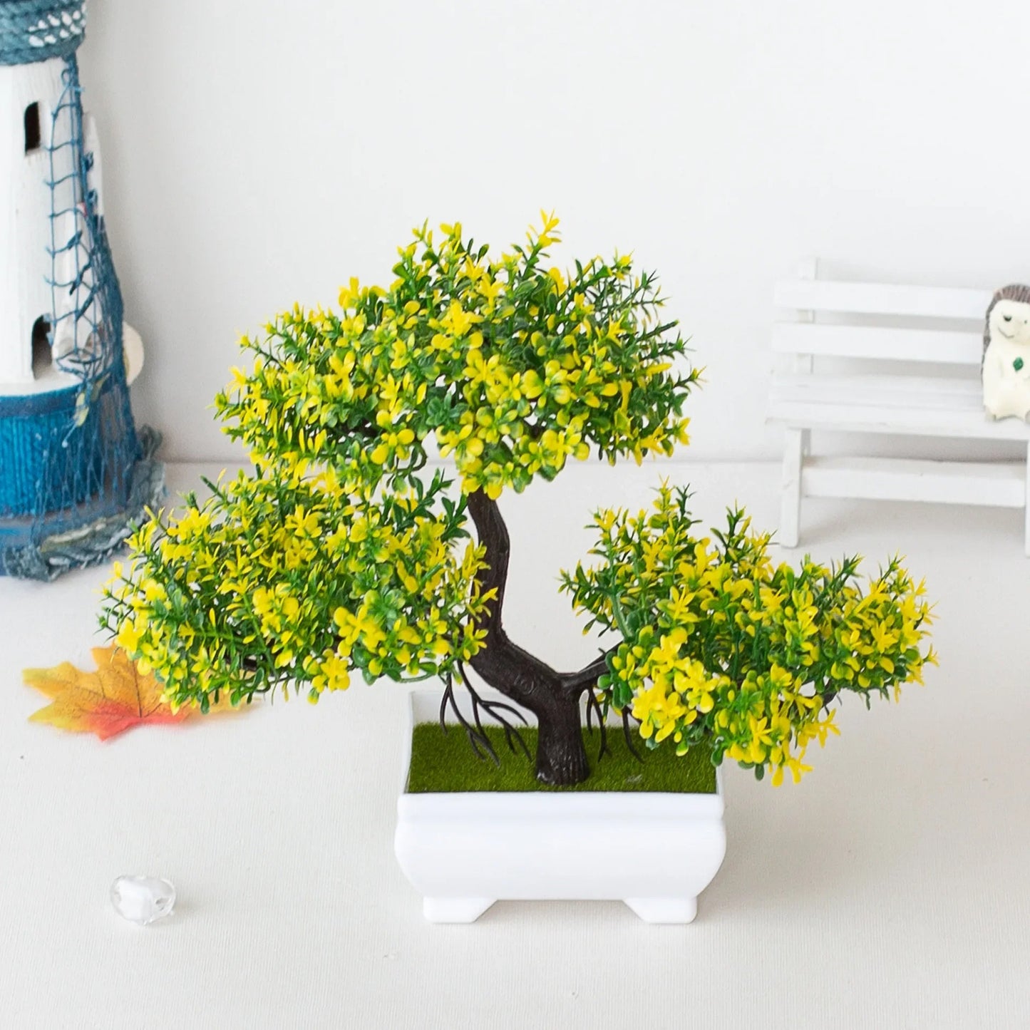 Artificial Plant Bonsai Plastic Baby Tree