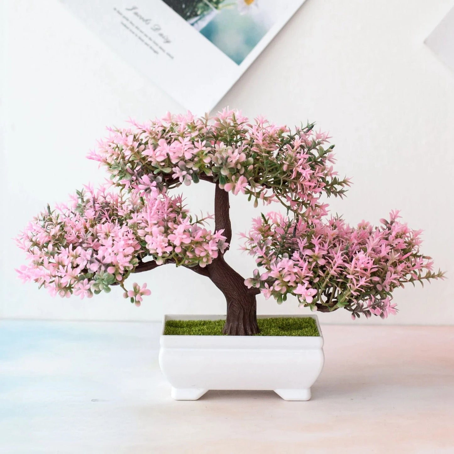 Artificial Plant Bonsai Plastic Baby Tree