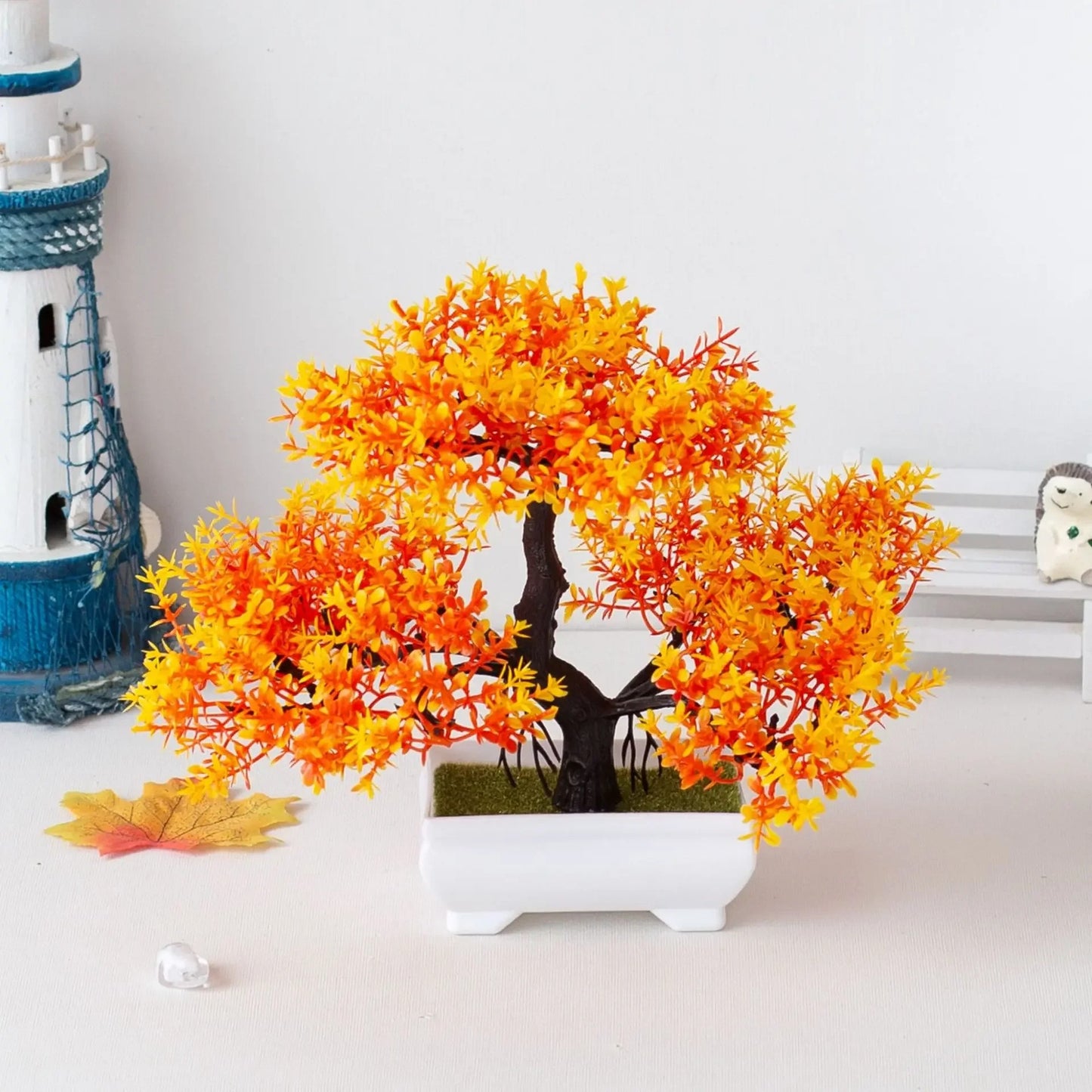 Artificial Plant Bonsai Plastic Baby Tree