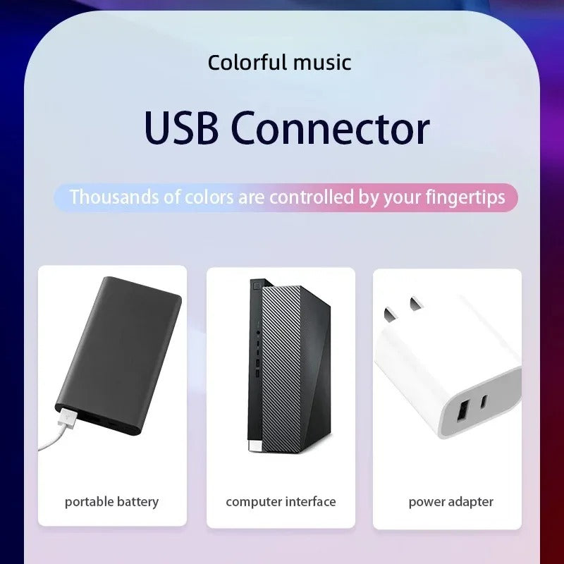 Smart LED Symphony Sound Control