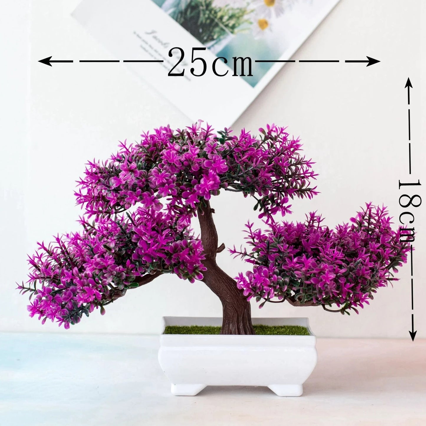 Artificial Plant Bonsai Plastic Baby Tree