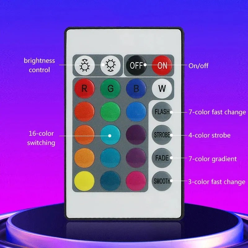 Smart LED Symphony Sound Control