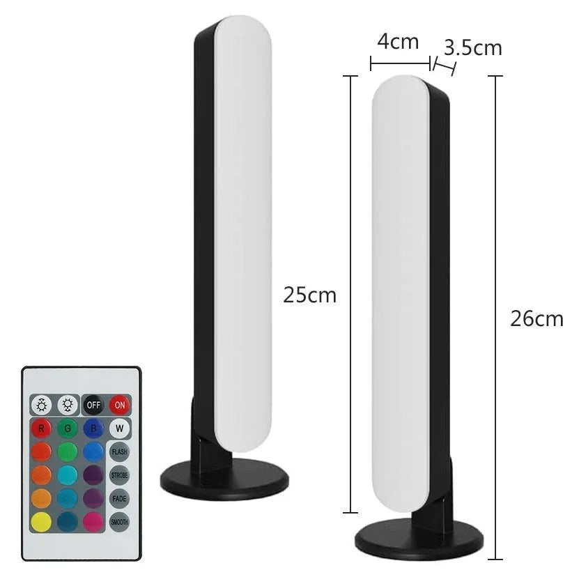 Smart LED Symphony Sound Control