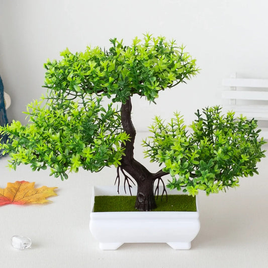 Artificial Plant Bonsai Plastic Baby Tree